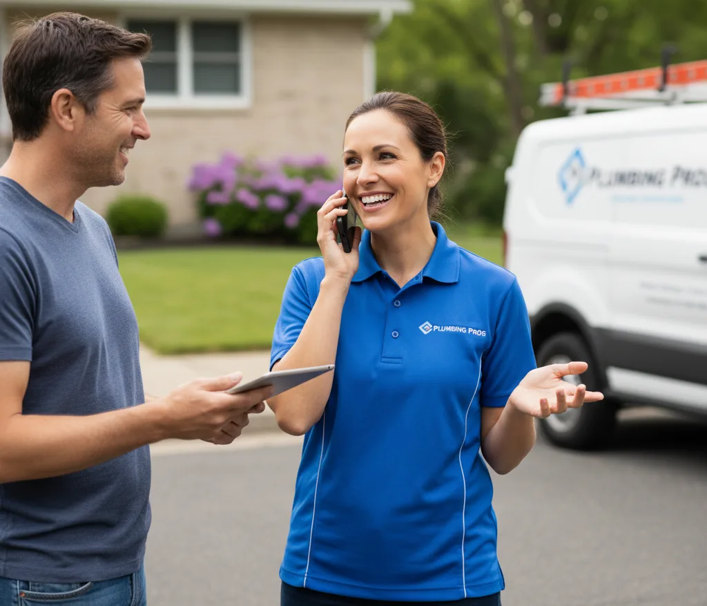 Grant Plumbing customer support in Sharon